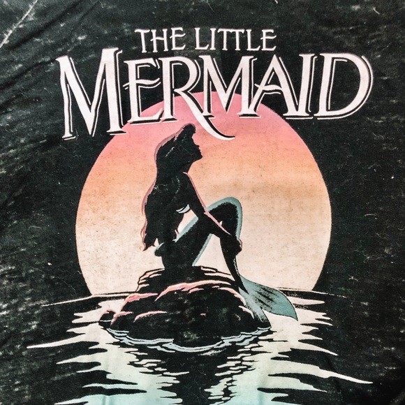 Disney Little Mermaid Raglan - Picture 2 of 4